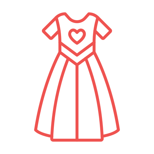 ドレス Generic color outline icon