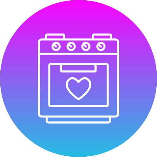 Cooking Generic gradient fill icon