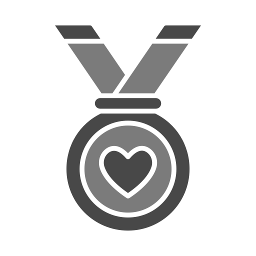Медаль Generic color fill иконка