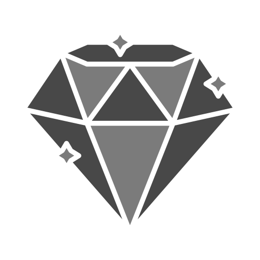 diamante Generic color fill Ícone