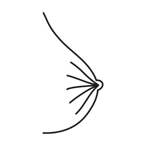 腺 Generic black outline icon