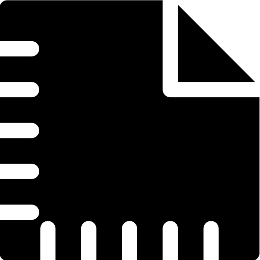 ナプキン Basic Rounded Filled icon