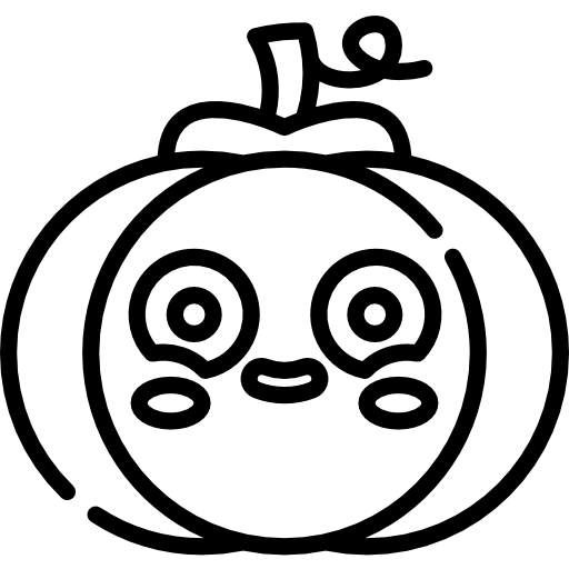 calabaza Special Lineal icono