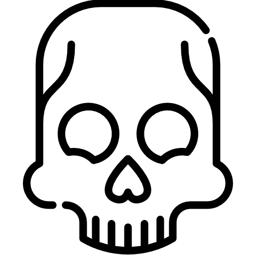 schädel Special Lineal icon