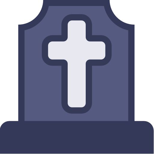 Tombstone Special Flat icon