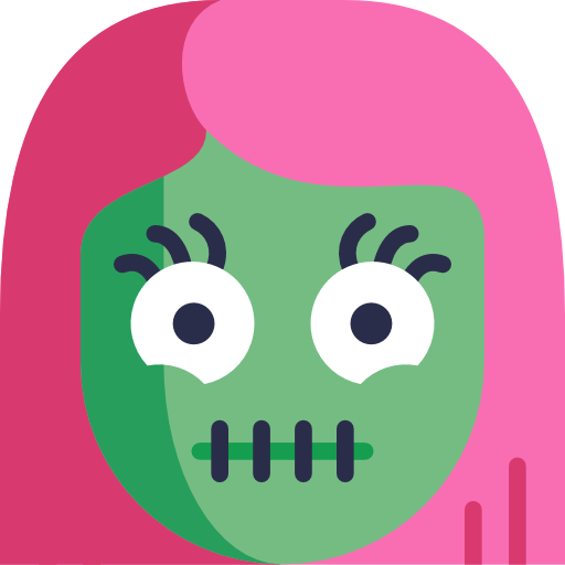 Zombie Special Flat icon