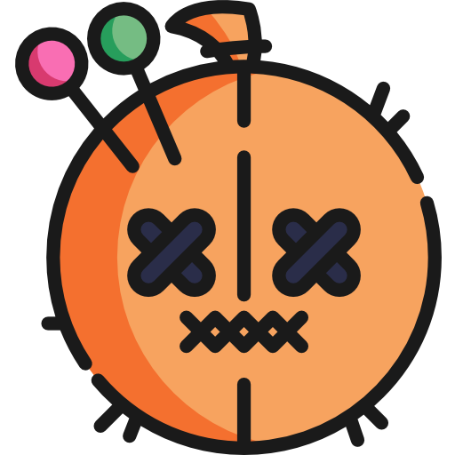 Voodoo doll Special Lineal color icon