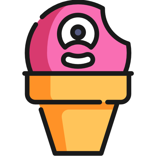 Ice cream Special Lineal color icon