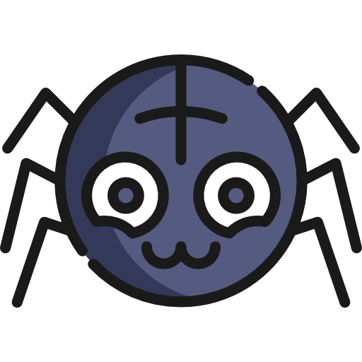 araignée Special Lineal color Icône