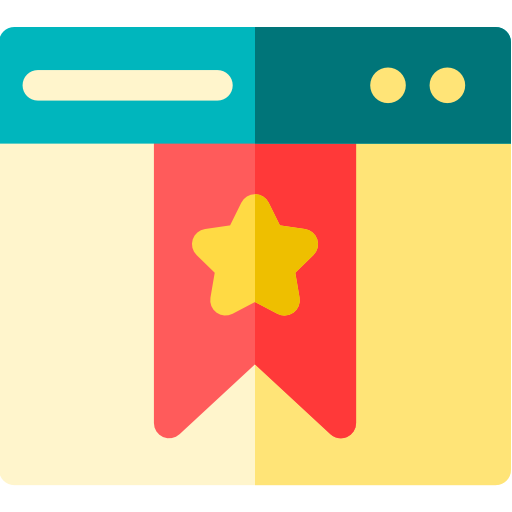 Bookmark Basic Rounded Flat icon