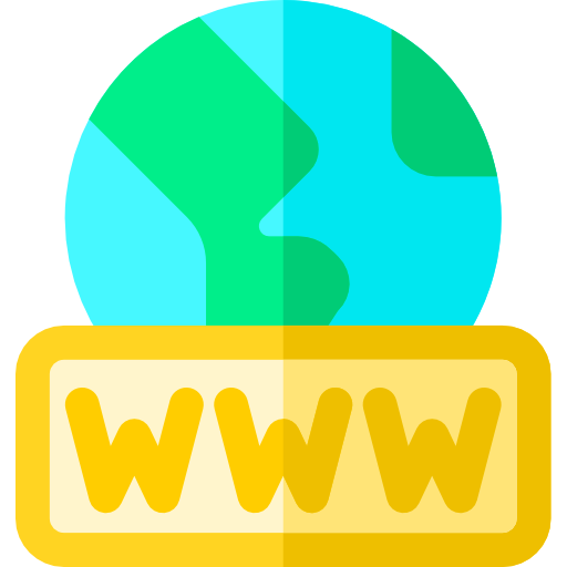 www Basic Rounded Flat icono