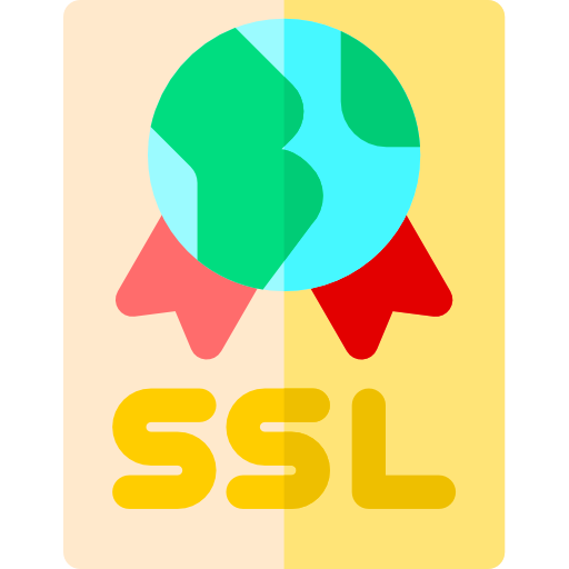 ssl Basic Rounded Flat icona