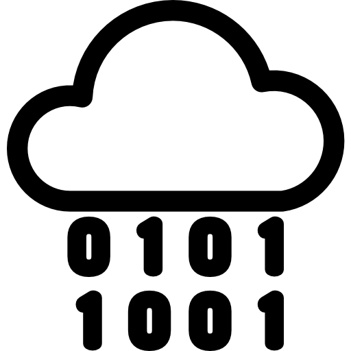 バイナリ Basic Rounded Lineal icon