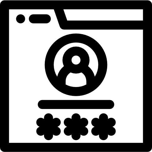 Браузер Basic Rounded Lineal иконка