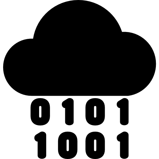 binär Basic Rounded Filled icon