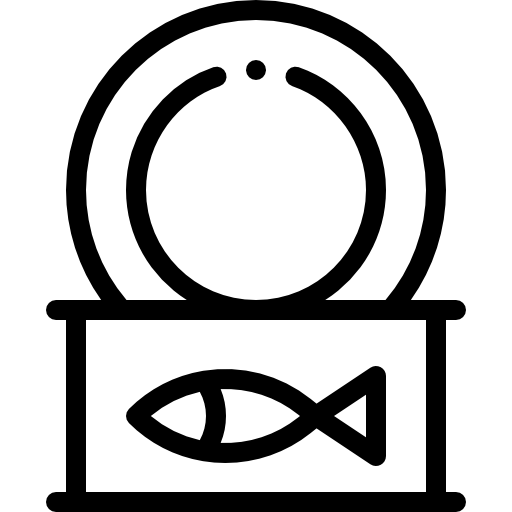 シーチキン Detailed Rounded Lineal icon