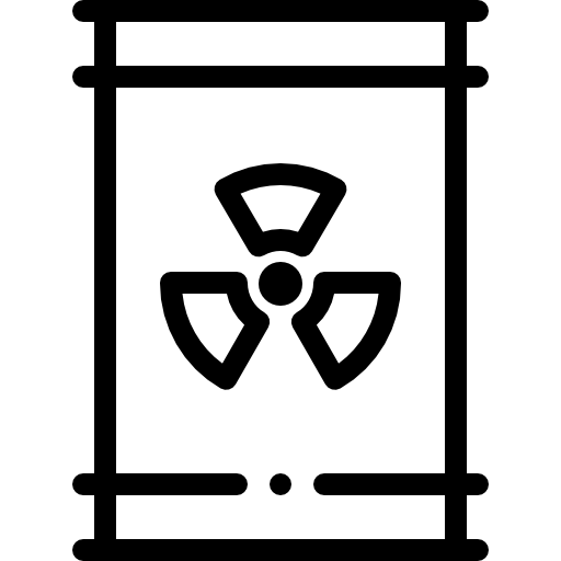 핵무기 Detailed Rounded Lineal icon