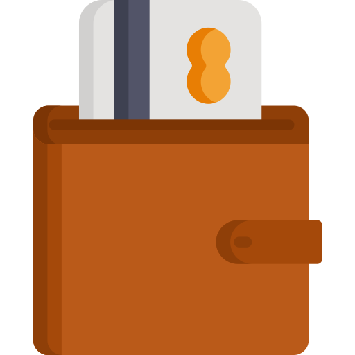 brieftasche Special Flat icon
