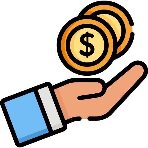 Get money Special Lineal color icon