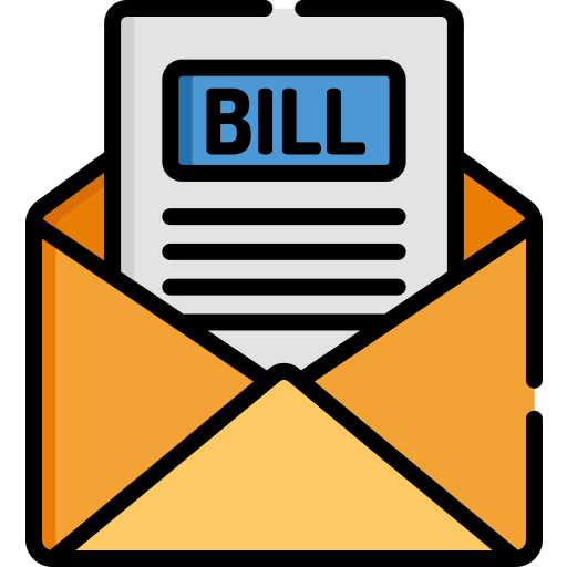 Bill Special Lineal color icon