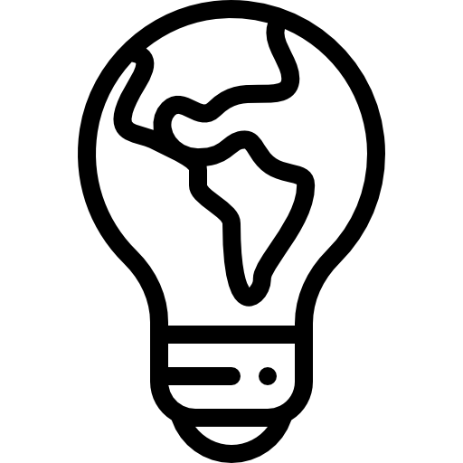 アースアワー Detailed Rounded Lineal icon