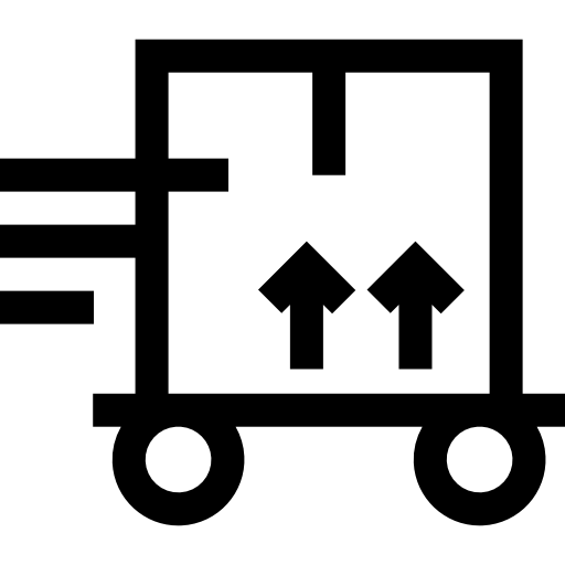 carretilla Basic Straight Lineal icono