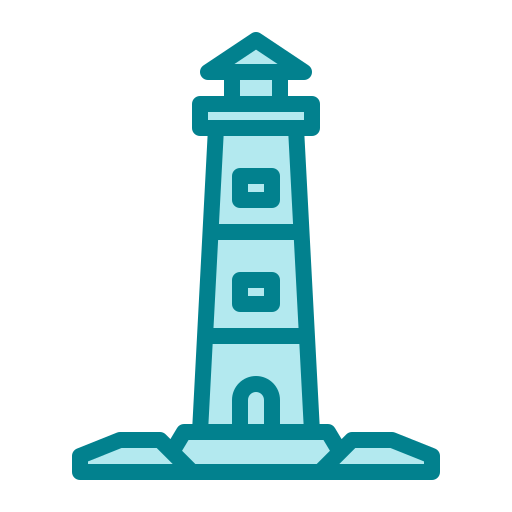 latarnia morska Generic color lineal-color ikona