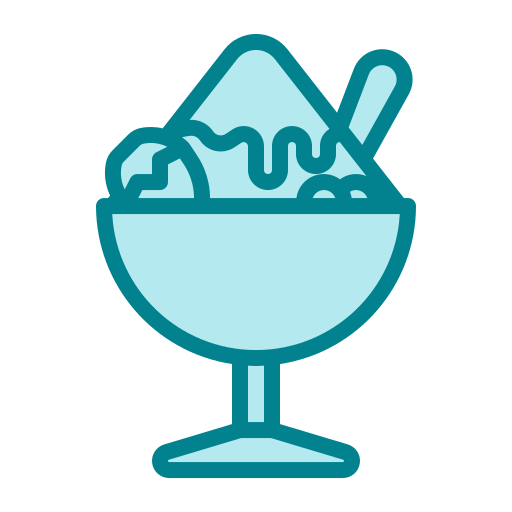 Shaved ice Generic color lineal-color icon