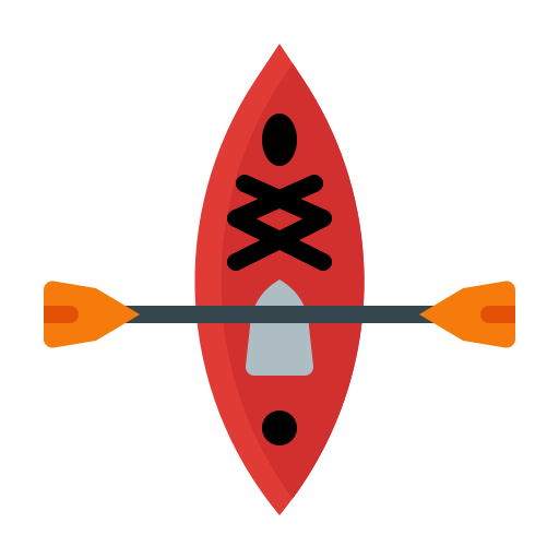 Kayak Generic color fill icon
