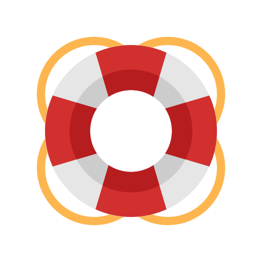 Lifebuoy Generic color fill icon