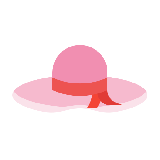 шляпа памела Generic color fill иконка