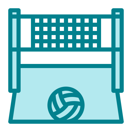 volley Generic color lineal-color icon