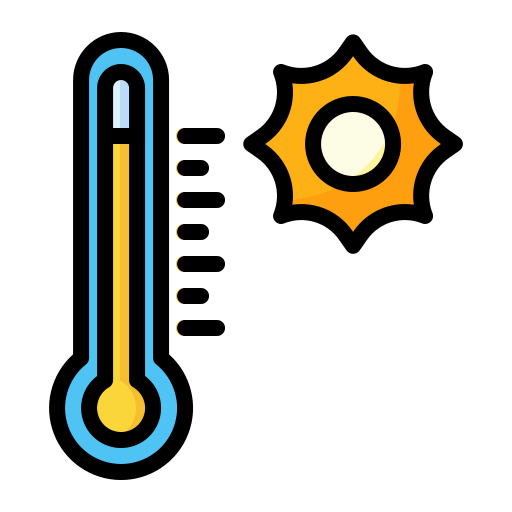 温度 Generic color lineal-color icon