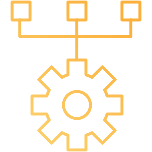 Data collection Generic gradient outline icon