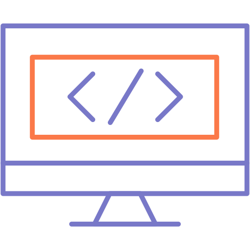 Programming Generic color outline icon
