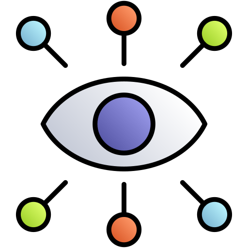 realidad virtual Generic gradient lineal-color icono