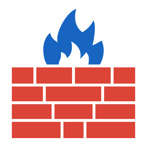 firewall Generic color fill Ícone