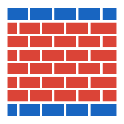 Brick wall Generic color fill icon