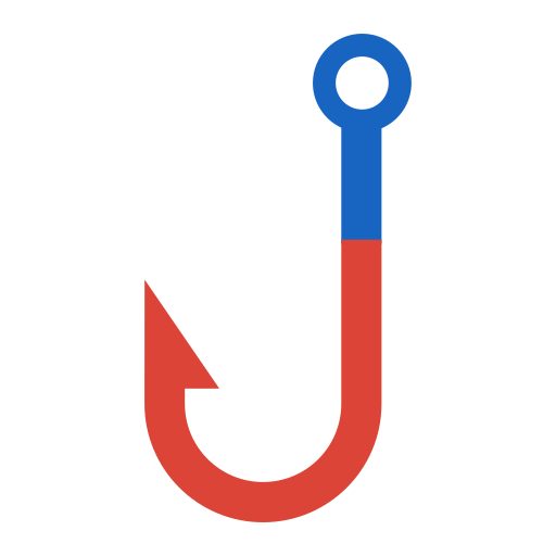 Hook Generic color fill icon