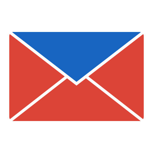 email Generic color fill icon