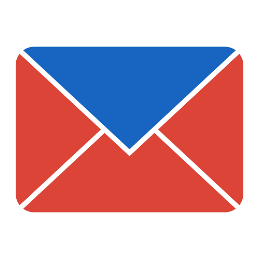 Email Generic color fill icon