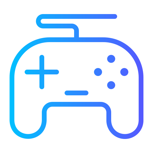 Gaming Generic gradient outline icon