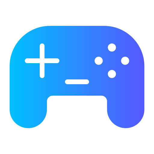 ゲームパッド Generic gradient fill icon