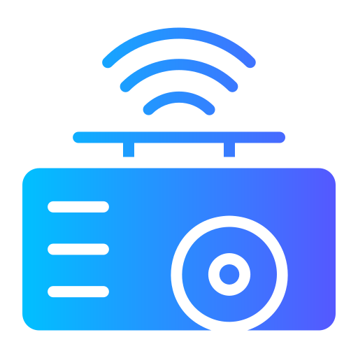 プロジェクター Generic gradient fill icon