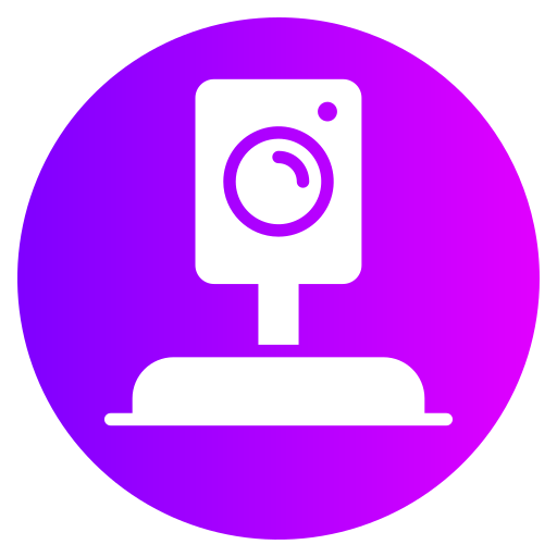 web-kamera Generic gradient fill icon