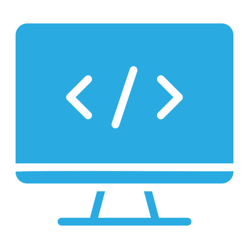 Web programming Generic color fill icon