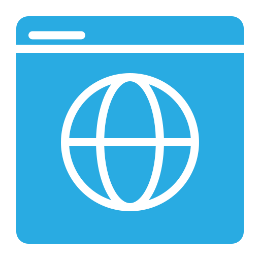 webseite Generic color fill icon