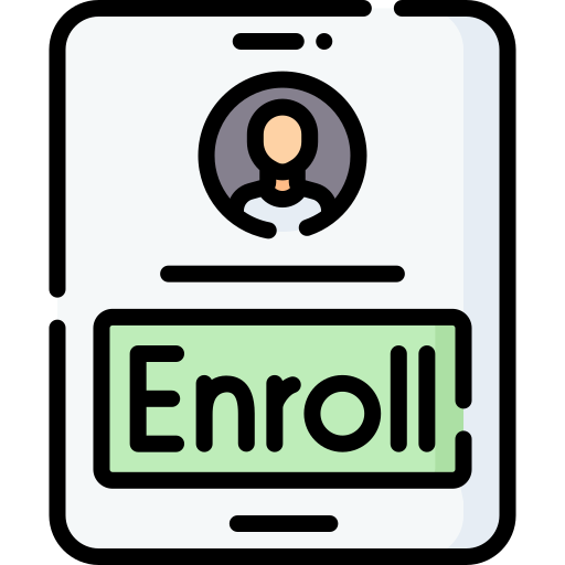 Enroll Special Lineal color icon