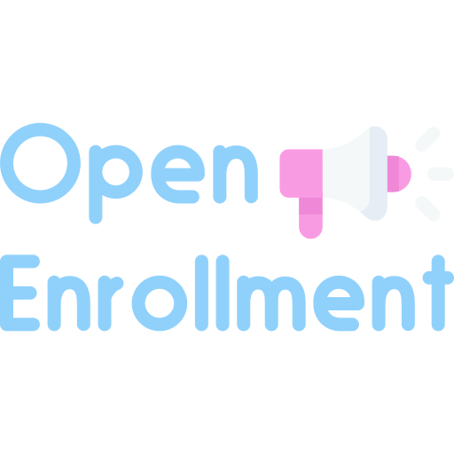 Open enrollment Special Flat icon