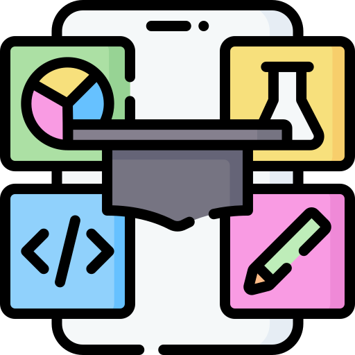 e-learning Special Lineal color icon